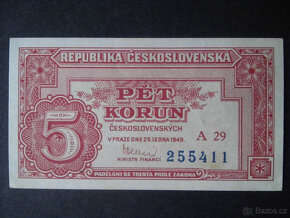 Republika Československá 1945 - 1953 - 5