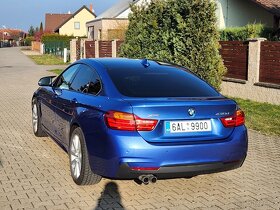 BMW 430d 190kW xDrive Gran Coupe 2014 M paket nové rozvody - 5