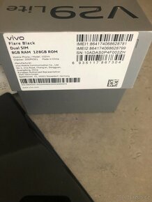 Vivo V29 5G Lite 128GB 8+8GB - 5