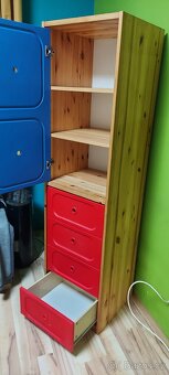 Skrin vysoká Ikea Trofast dětský pokoj - 5