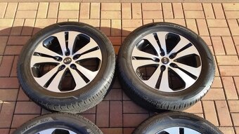 Letní sada KIA Sportage 5x114,3 R18 pneu 235/50/18 4x6mm - 5