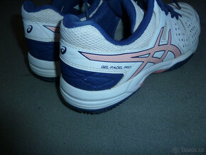 Boty,tenisky Asics gel,39,5,kožené - 5