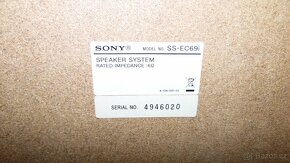 reproduktory SONY SS-EC69i - 5