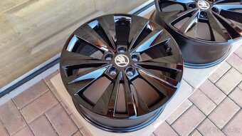 NOVÉ originální ALU kola ŠKODA 5x112 R17 Superb 2,Octavia 3 - 5