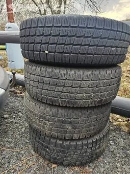 Kola 5x120 VW T5 zimní pneu. 215/65 R16 C/ ET 51. - 5