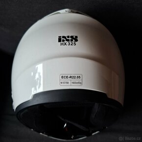 Moto helma IXS HX 325 vel. M - 5