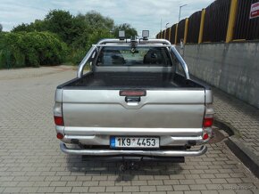 Mitsubishi L200 2.5 TD 4x4 rampa tažné 2.7 ČR - 5