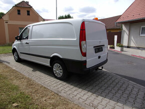 Mercedes benz Vito 109 CDI long,serviska,1.majitel,TOP  - 5