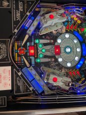 Flipper, pinball,Star Trek The Next Generation,Williams - 5