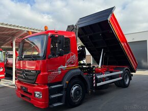 MERCEDES-BENZ AXOR 1823 TŘÍSTRANNÝ VYKLÁPĚČ HYDRAULICKÁ RUKA - 5