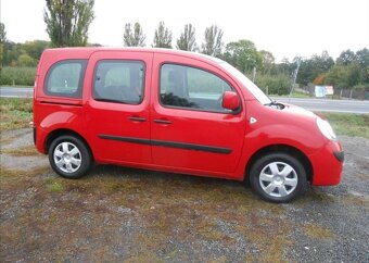 Renault Kangoo 1,6 16V 78 kW CZ Plná historie benzín - 5