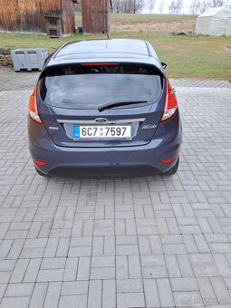 Ford Fiesta 1.5 tdci diesel, nejeto jen 94000 km, top - 5