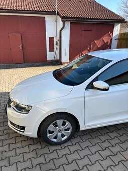 Škoda Rapid 1.2TSI - 81kW - 5