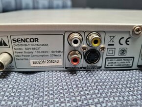 Set-top-box s DVD a USB Sencor - 5