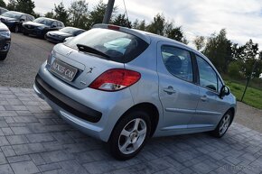 ►►Peugeot 207 1.4 i 54KW KLIMA ALU NOVÉ V ČR◄◄ - 5