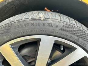 Sada originál VW 4ks alu kola 18" - 5