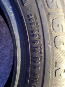 Zimní pneu 205/60 R16 Semperit 2Ks - 5