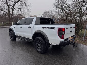 Ford Ranger Raptor 2.0bi turbo, kupovaný nový v ČR 1/2023 - 5