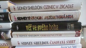 knihy od Sidney Sheldon - 5