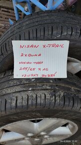 Orig.kola Nisan X trail - 5