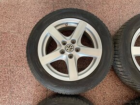 Alu kola 5x112 r16 zimní pneu 6mm - 5