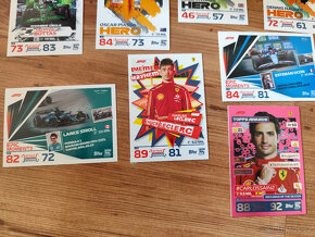 Karty Topps Formula 1 - 5