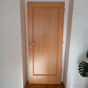 Interiérové dveře prosklené 80 cm levé - 5