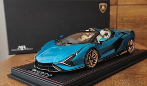 LAMBORGHINI SIAN ROADSTER | MR COLLECTION 1/18 - 5