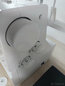 Coverlock JANOME 2000 CPX + zakladače a vybavení ZDARMA - 5