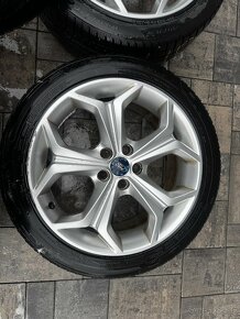 Orig. ALU kola Ford 235/45R18 Zimní pneu - 5