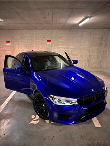 BMW M5 Marina Bay Blue - 5