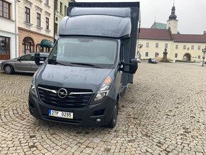 Renault Master/Movano, plachta, 10EP, měchy, webasto - 5