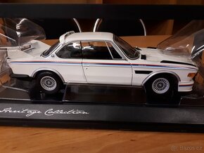 BMW 3.0 CSL 1973 1:18 Minichamps - 5