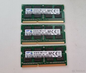 8GB DDR3L RAM SAMSUNG - nová - 12800s - 5