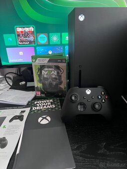 Xbox Series X 1TB v záruce + CoD MW2 - 5