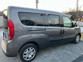 Fiat Doblo maxi 1.6 MTJ 120k SX - první majitel - 5