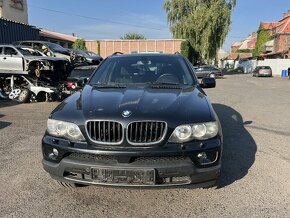 Bmw x5 e53 3.0d eu4 Blacksaphire na díly - 5