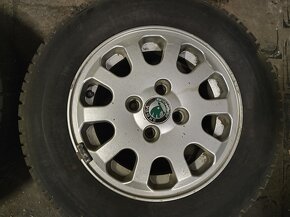 13"alu 4x100 origo Škoda Felicia Fun Pickup Vanplus Kombi - 5