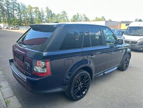 RANGE ROVER 3.0 TDV6 HSE NAVIGACE KŮŽE KAMERA - 5