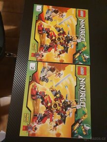 Lego Ninjago 9448 Vzácné - 5