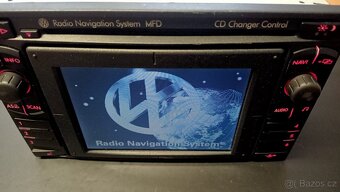 Autorádio Vw MFD1 dx navigace - 5