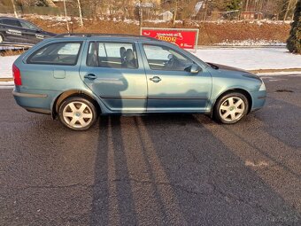 Prodám Škoda Octavia II 1,9tdi 77kw combi 2007 - 5