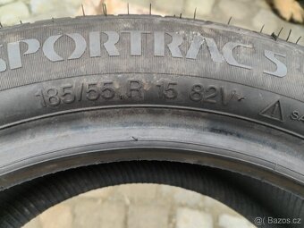 185/55/15 letni pneu MICHELIN a VREDESTEIN 185/55 R15 - 5