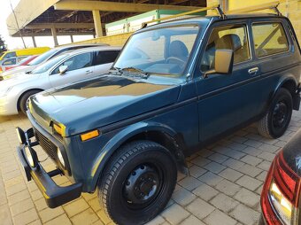 LADA NIVA 1.7i 4X4  5rychlostí, tažné, dovoz D - 5