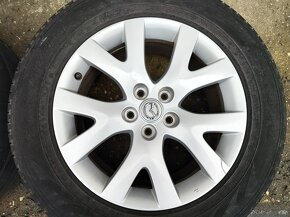 18"alu sada disků 5x114 origo Mazda CX7 CX5 CX3 5 6 - 5