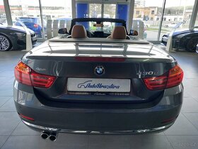 BMW Řada 4 3,0 430d 190kw,CABRIO,LUXURY - 5