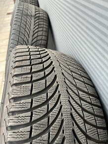 Range Rover Sport disky R21 + zimné pneu Michelin 275/45 r21 - 5