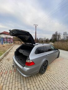 BMW E61 530D 160kw, Tažné, LOGIC7, MANUÁL - 5