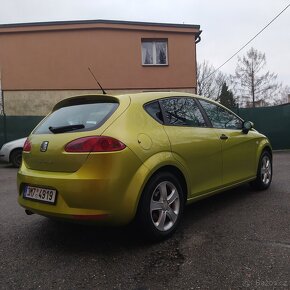 Seat Leon 1.6 MPI 75kw SPORT,poctivých 222tkm,LPG,1.majitel - 5