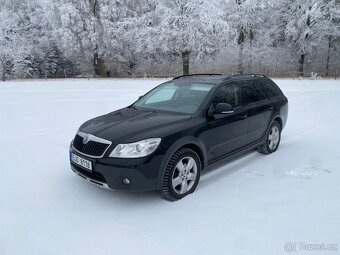 Škoda Octavia Scout 4x4 Facelift SERVIS - 5